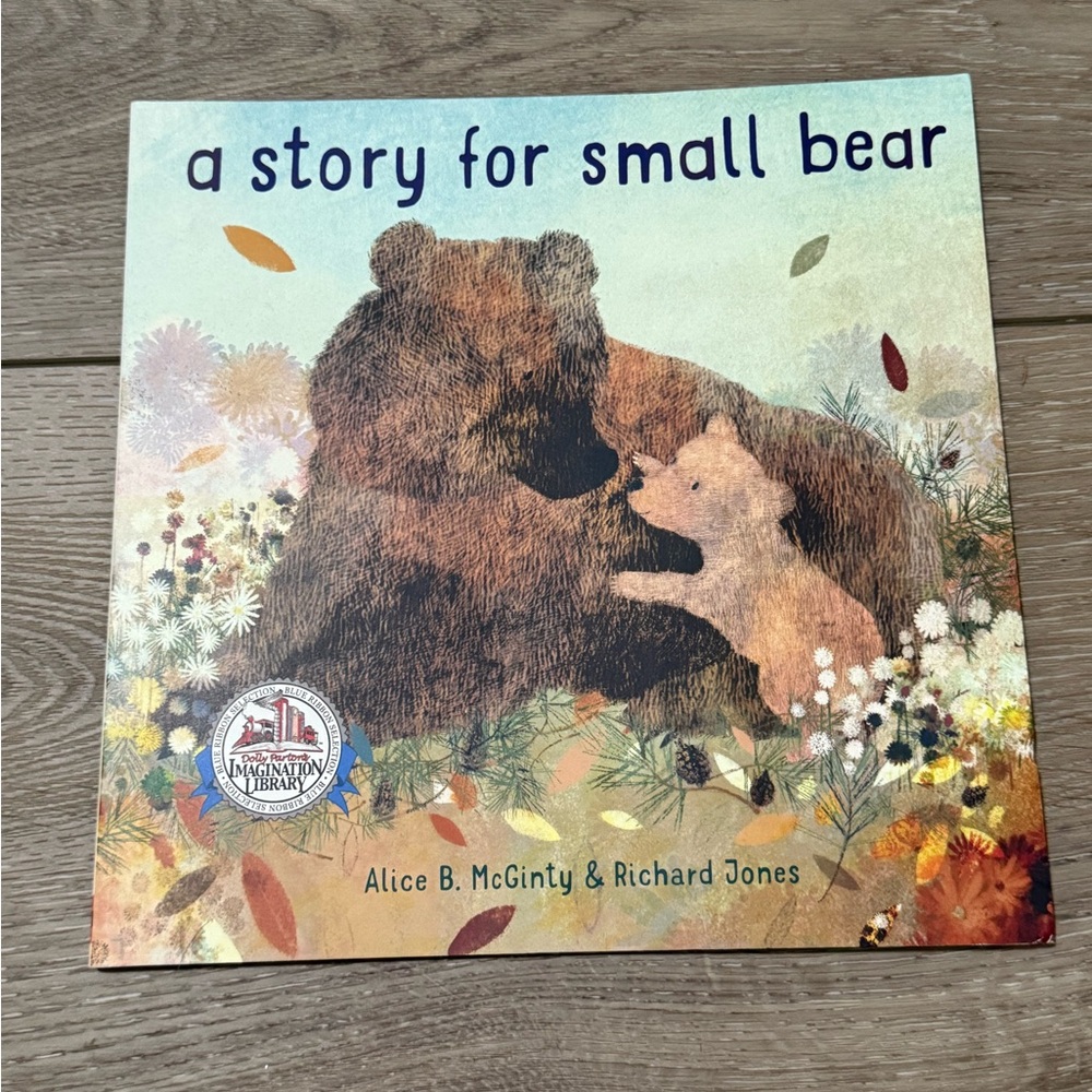 A story for small bear book